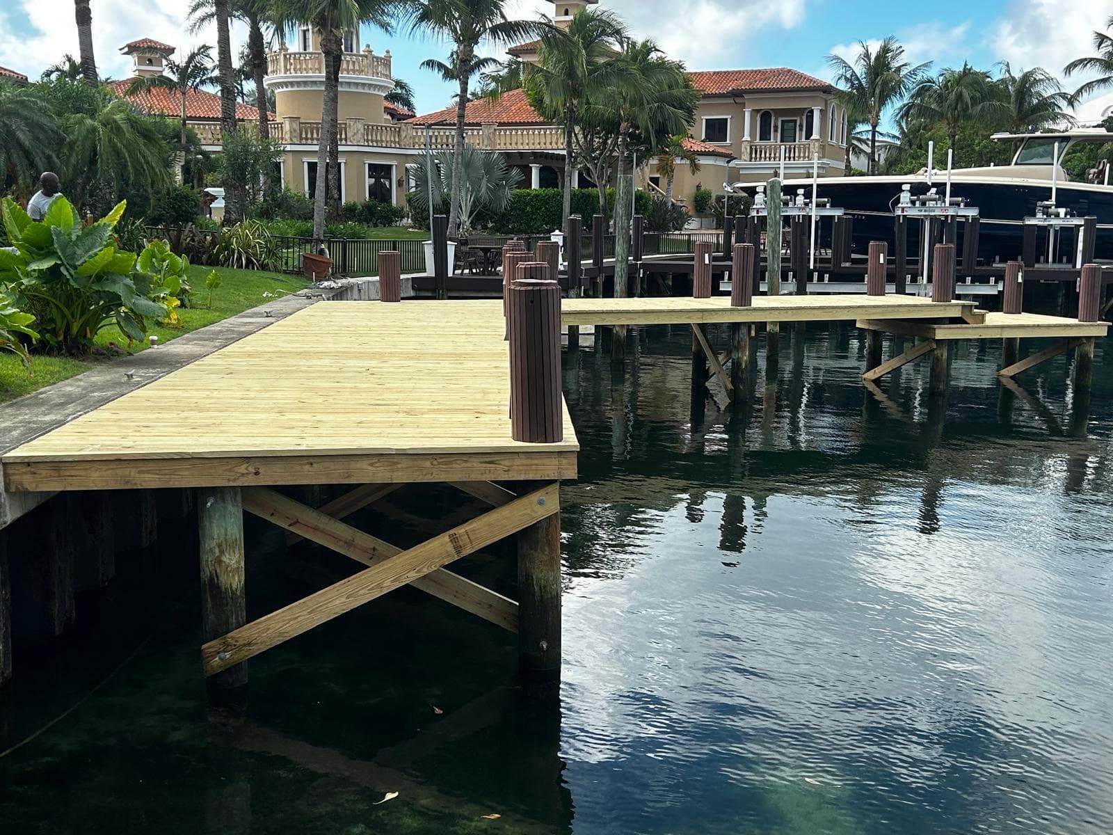 Dock Renovation — 2