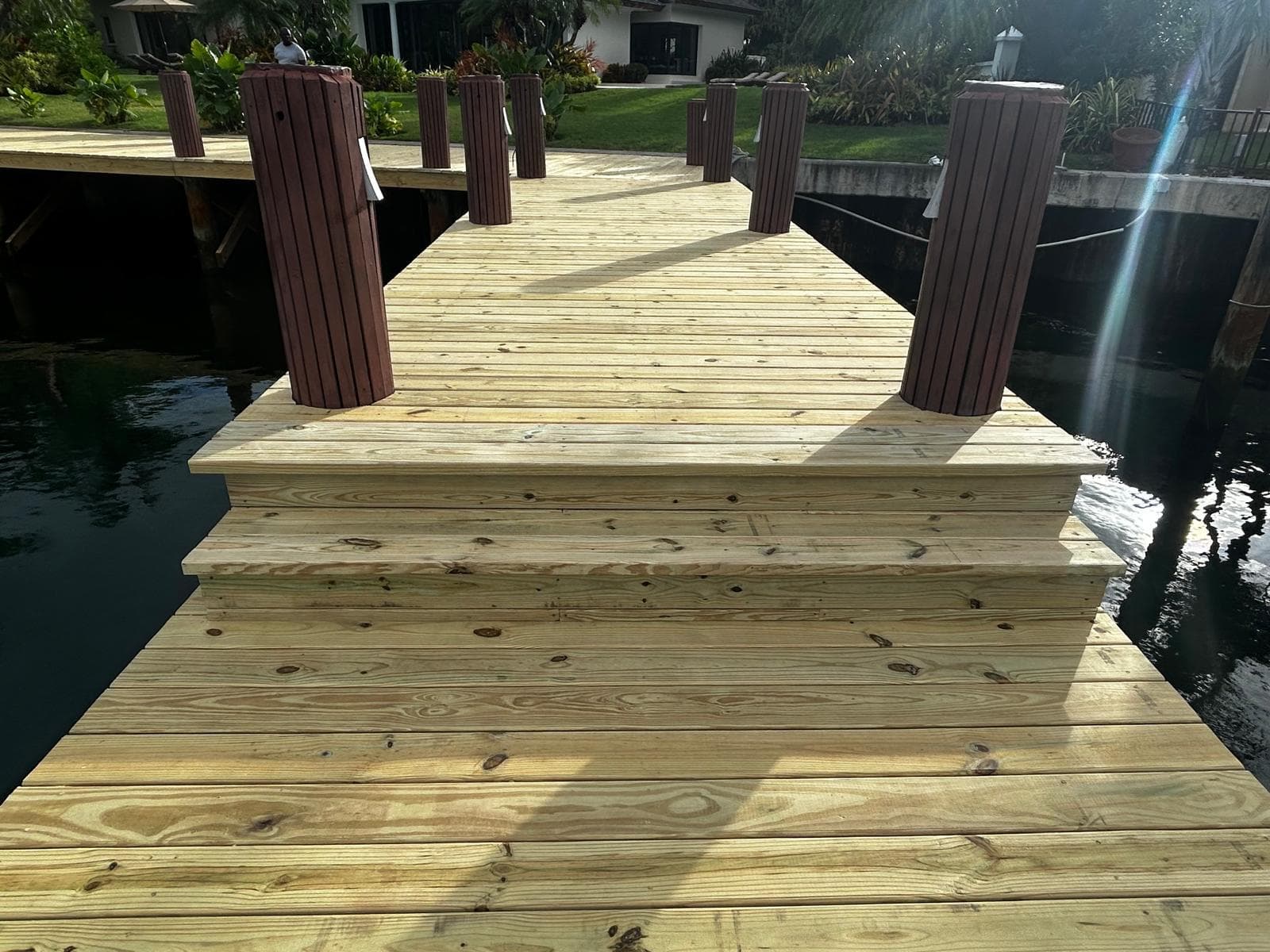 Dock Renovation — 3