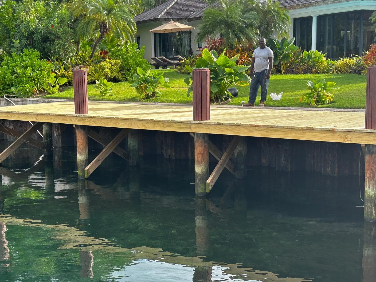 Dock Renovation — 4