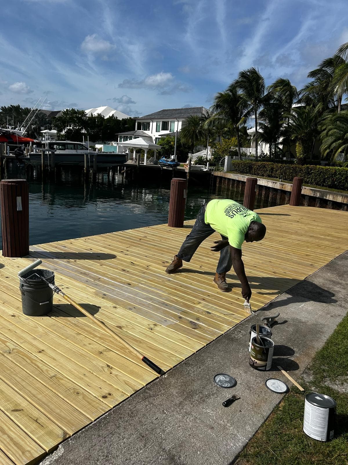 Dock Renovation — 5