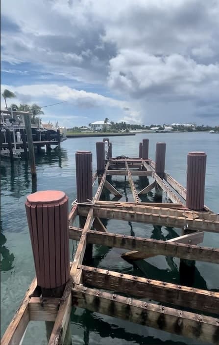 Dock Renovation — 6