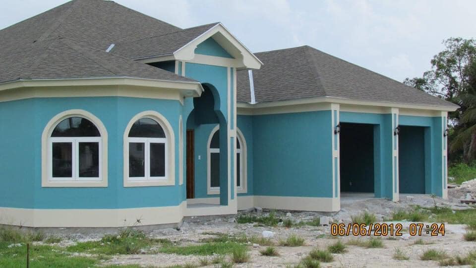 Home builders in The Bahamas — custom residential home completed by Taurus in Nassau
