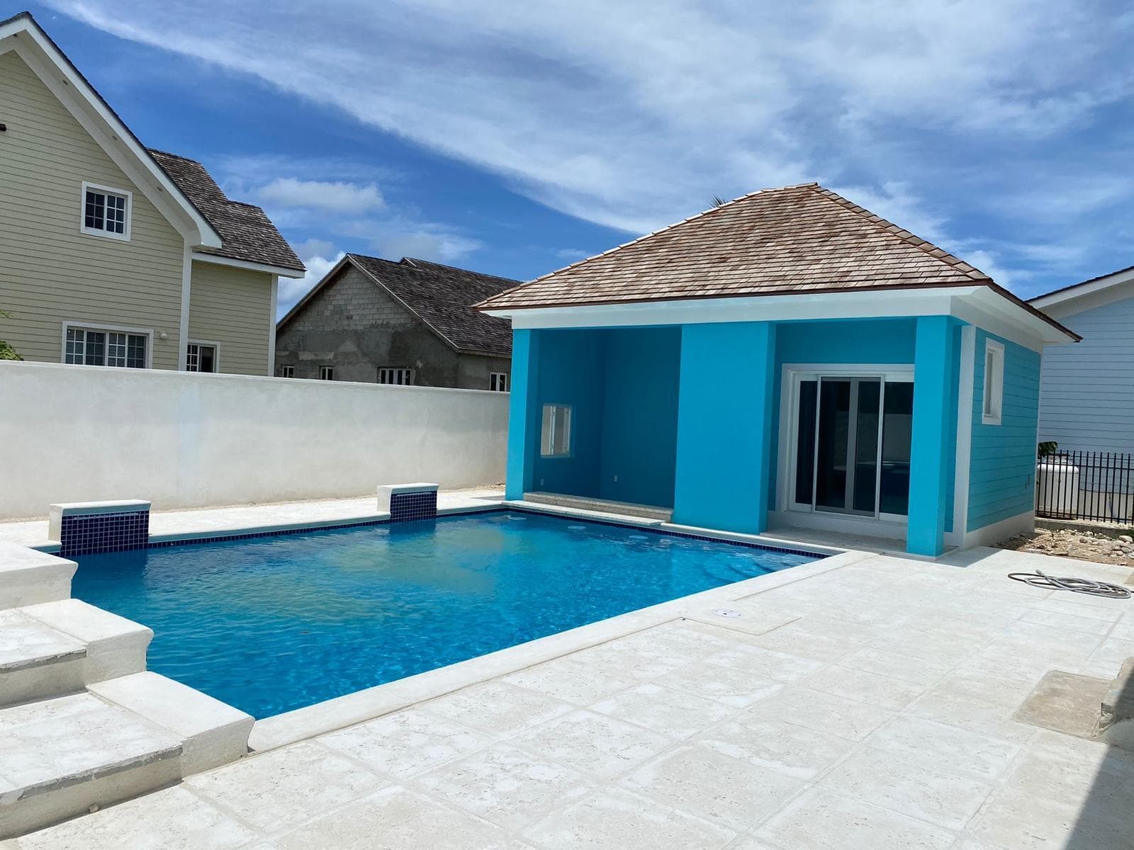 Pool House Build