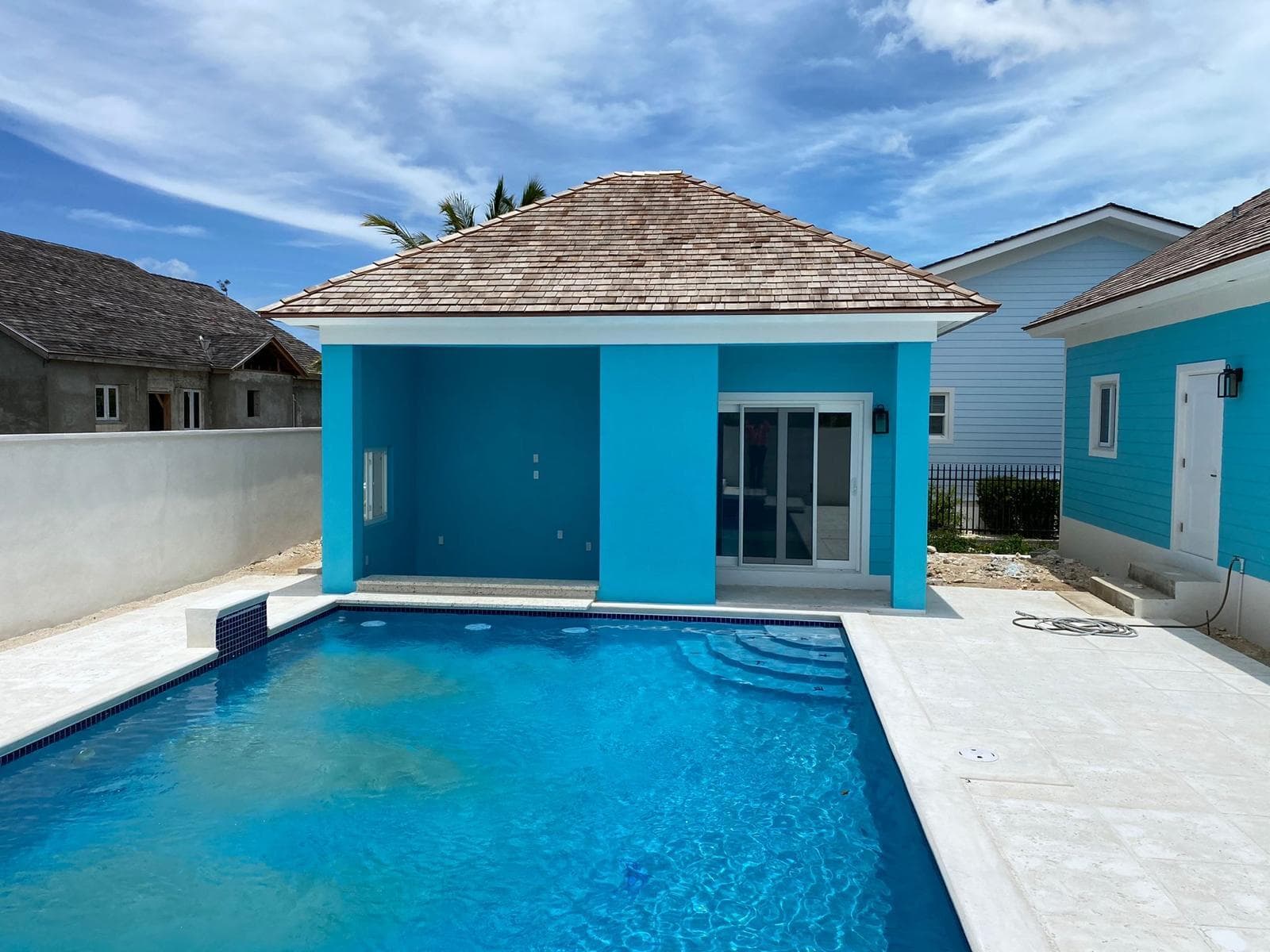 Pool House Build — 2