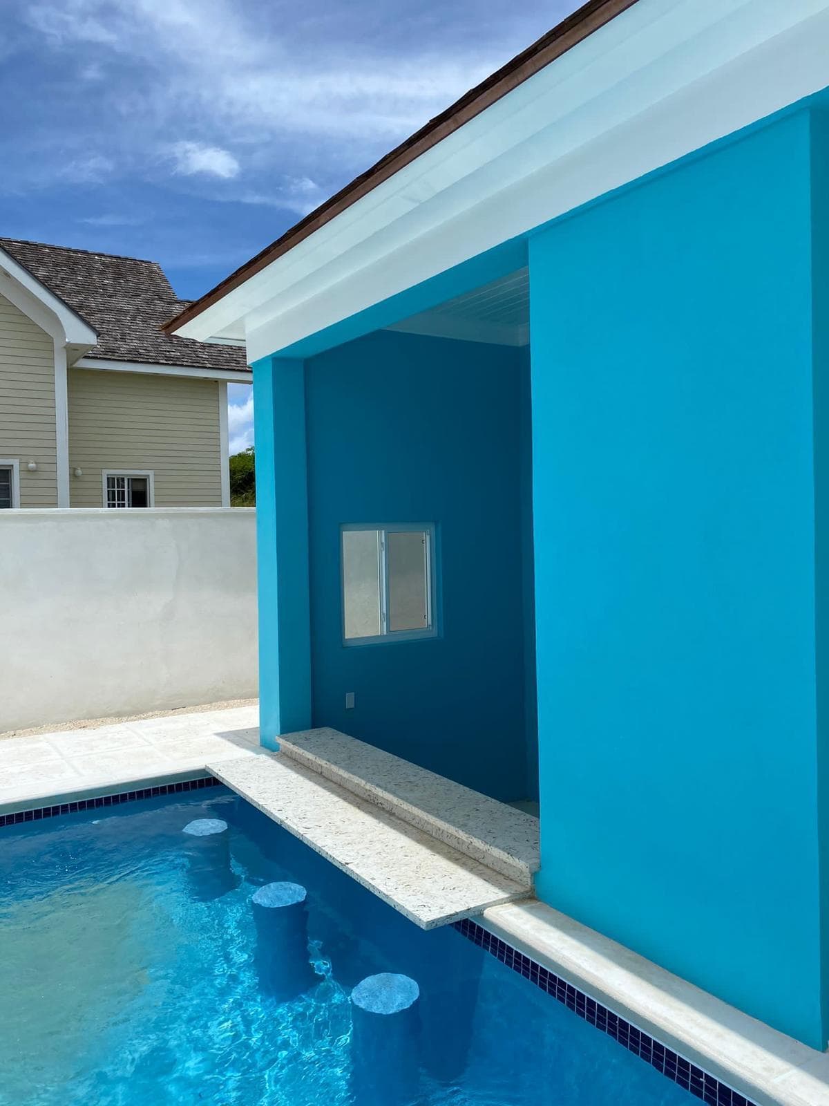 Pool House Build — 3