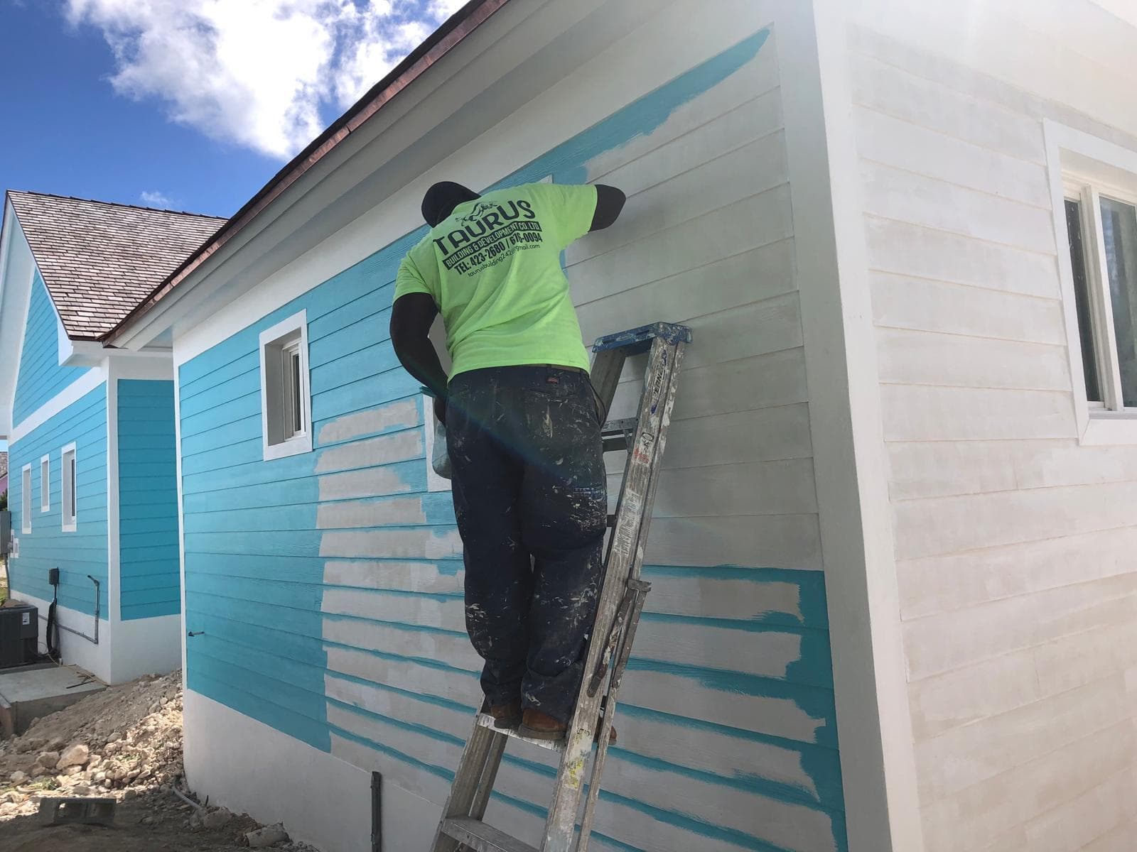 Pool House Build — 4