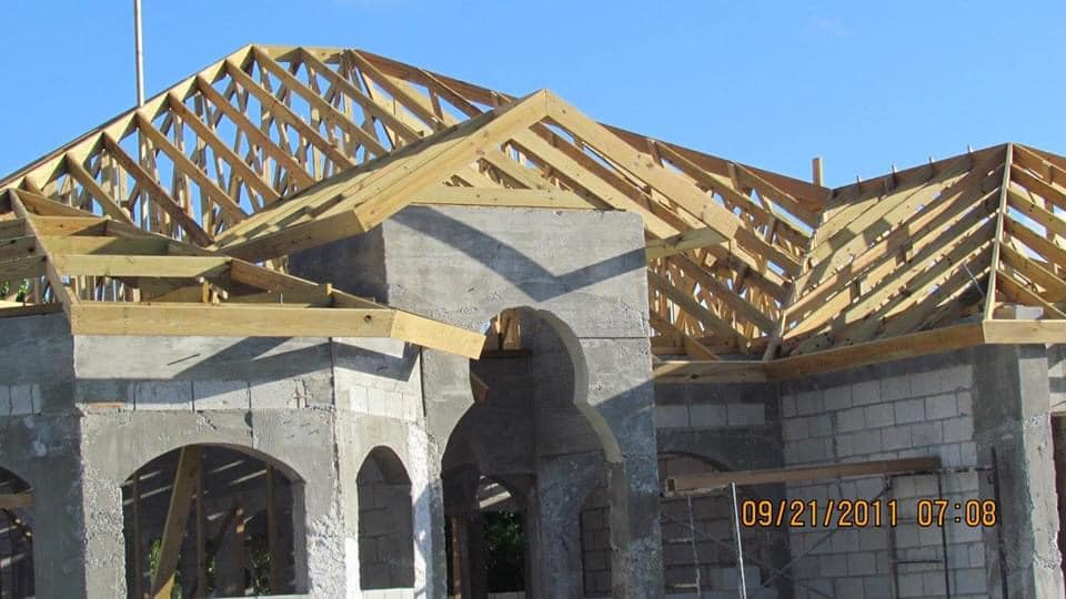 Building permits in The Bahamas — approved and inspected Nassau home built by Taurus