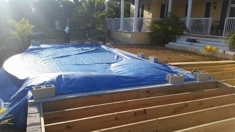 North West Ridge Pool Deck Renovation — 2