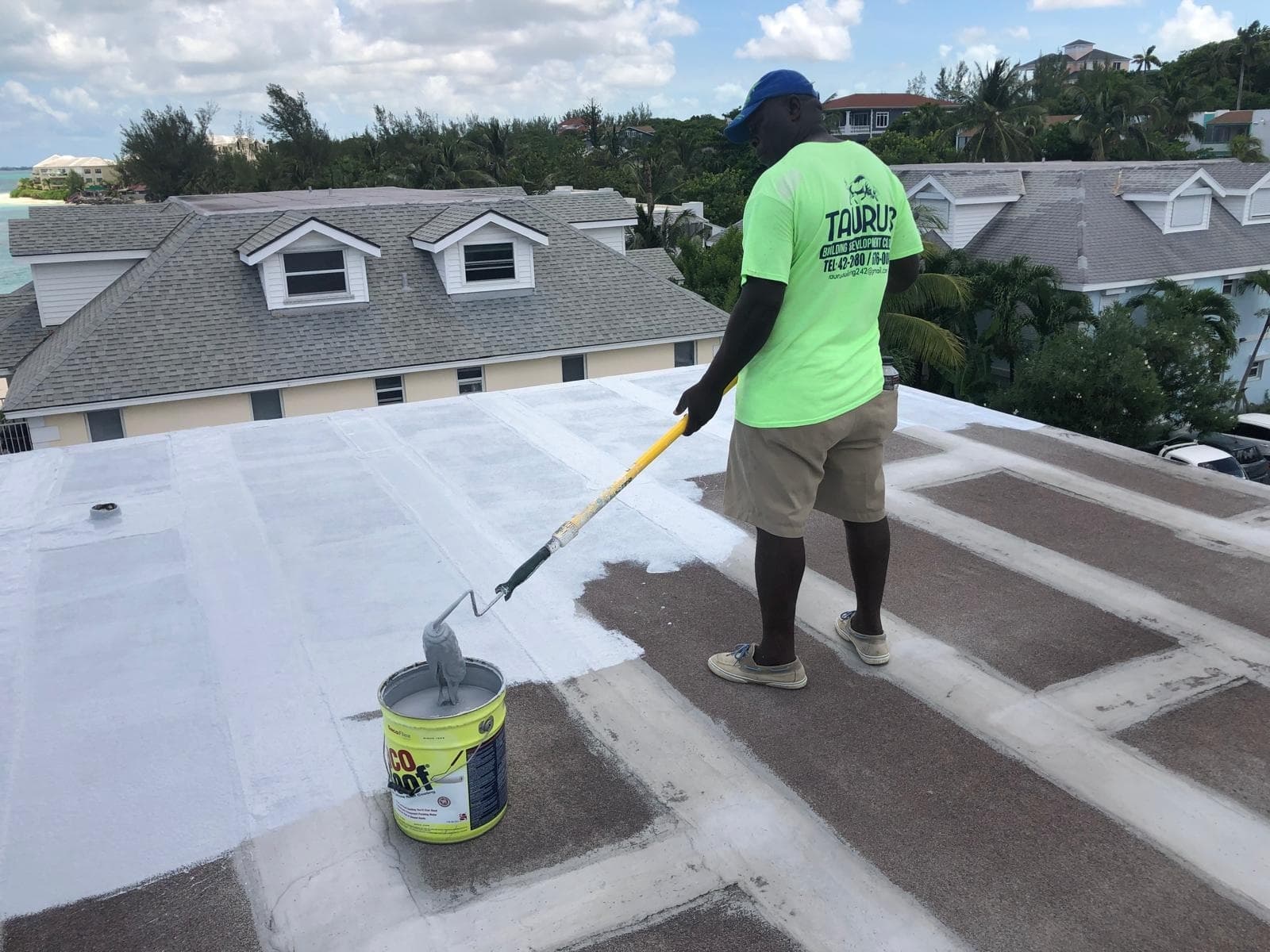 Roofing Renovation — 3