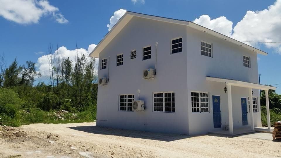Commercial construction project in Nassau
